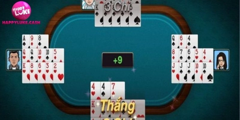 Cách tính điểm bài liêng cụ thể cho cược thủ
