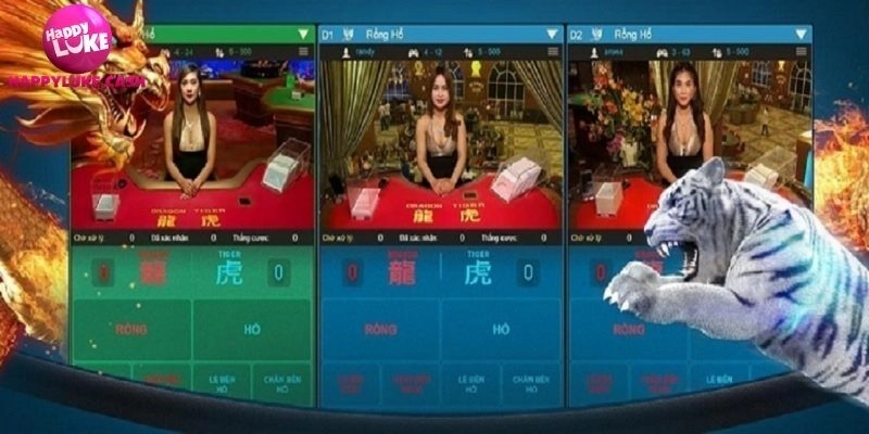 Nguyên tắc cần biết khi chơi game rồng hổ